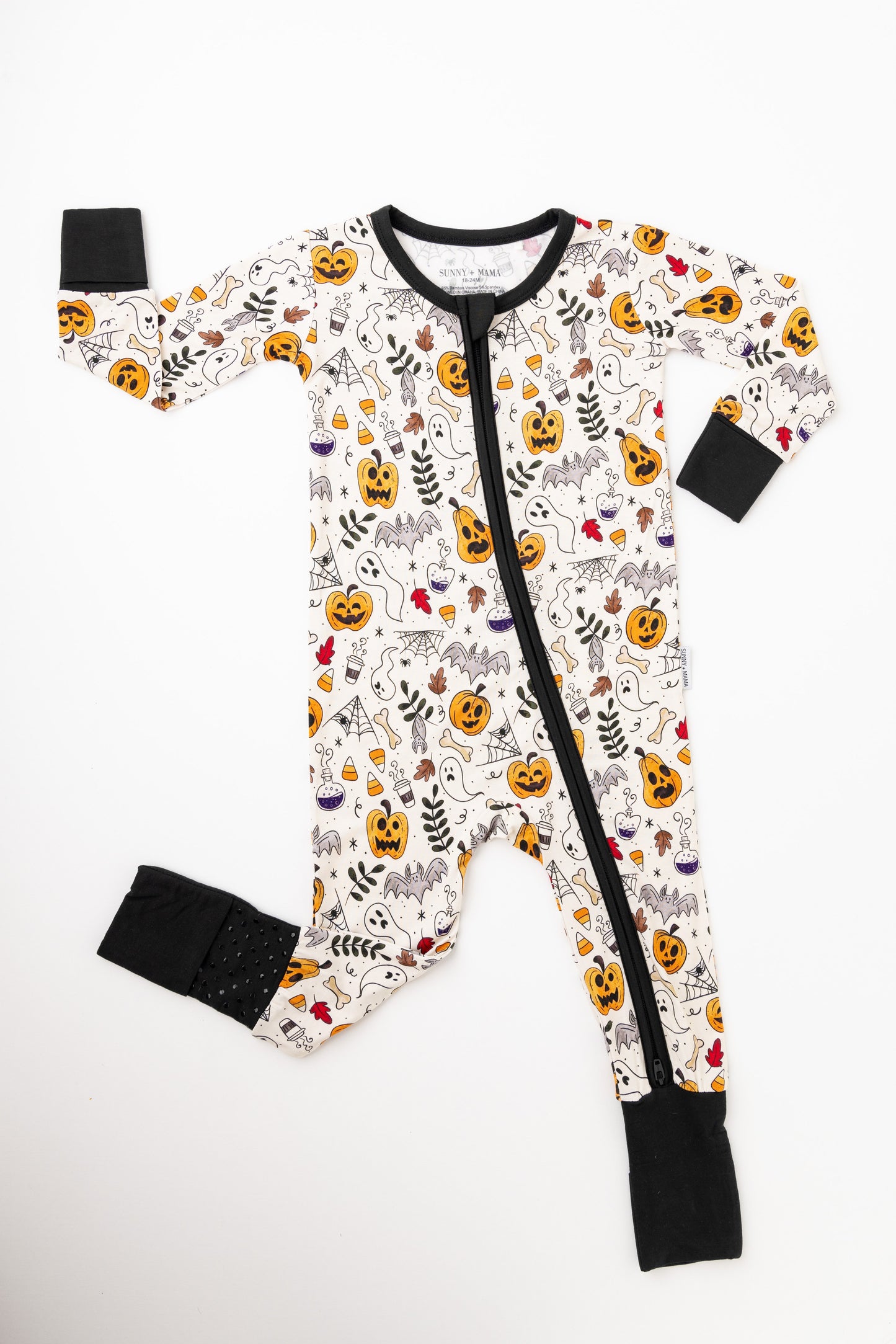 Spooky Snuggles Bamboo Romper