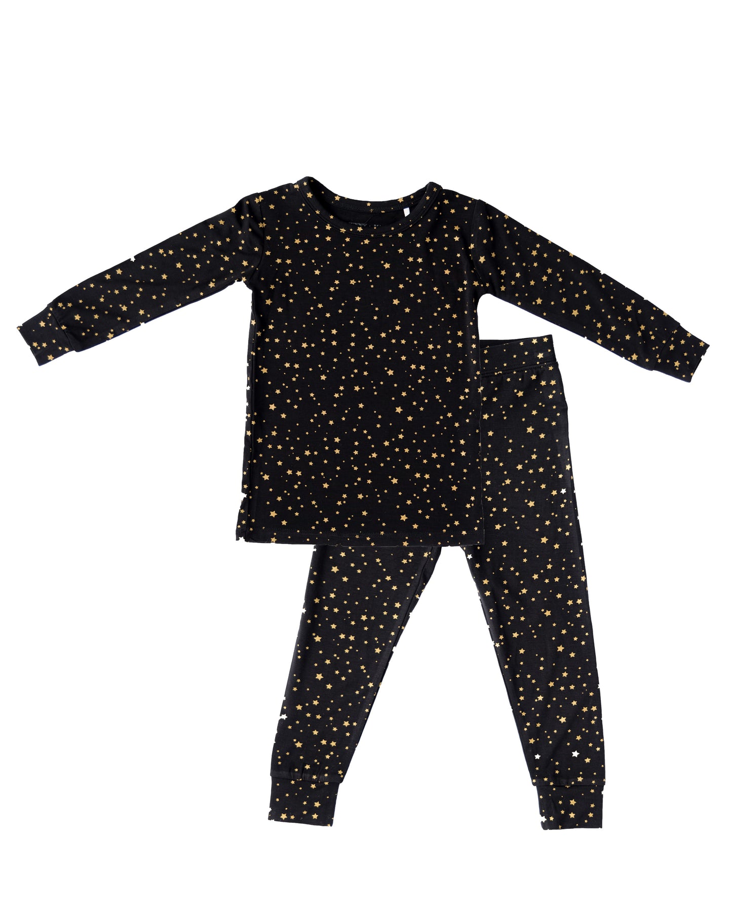 Onyx Sparkle Two-Piece Pajama Set