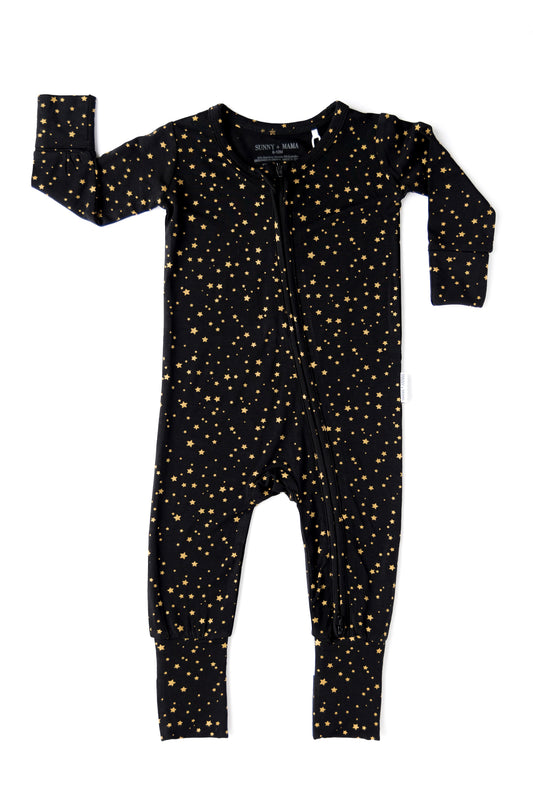 Onyx Sparkle Romper