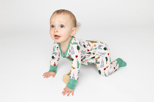 New York City Baby Bamboo Romper