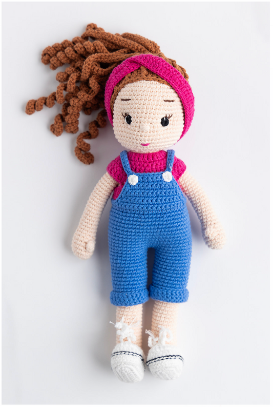 Ms. Rachel Snuggleme Doll