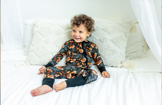 Bedtime Blitz Bamboo Romper