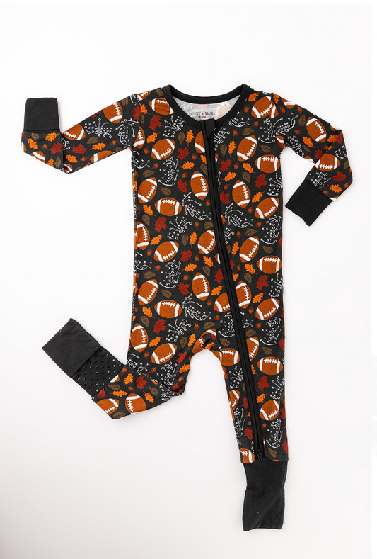 Bedtime Blitz Bamboo Romper