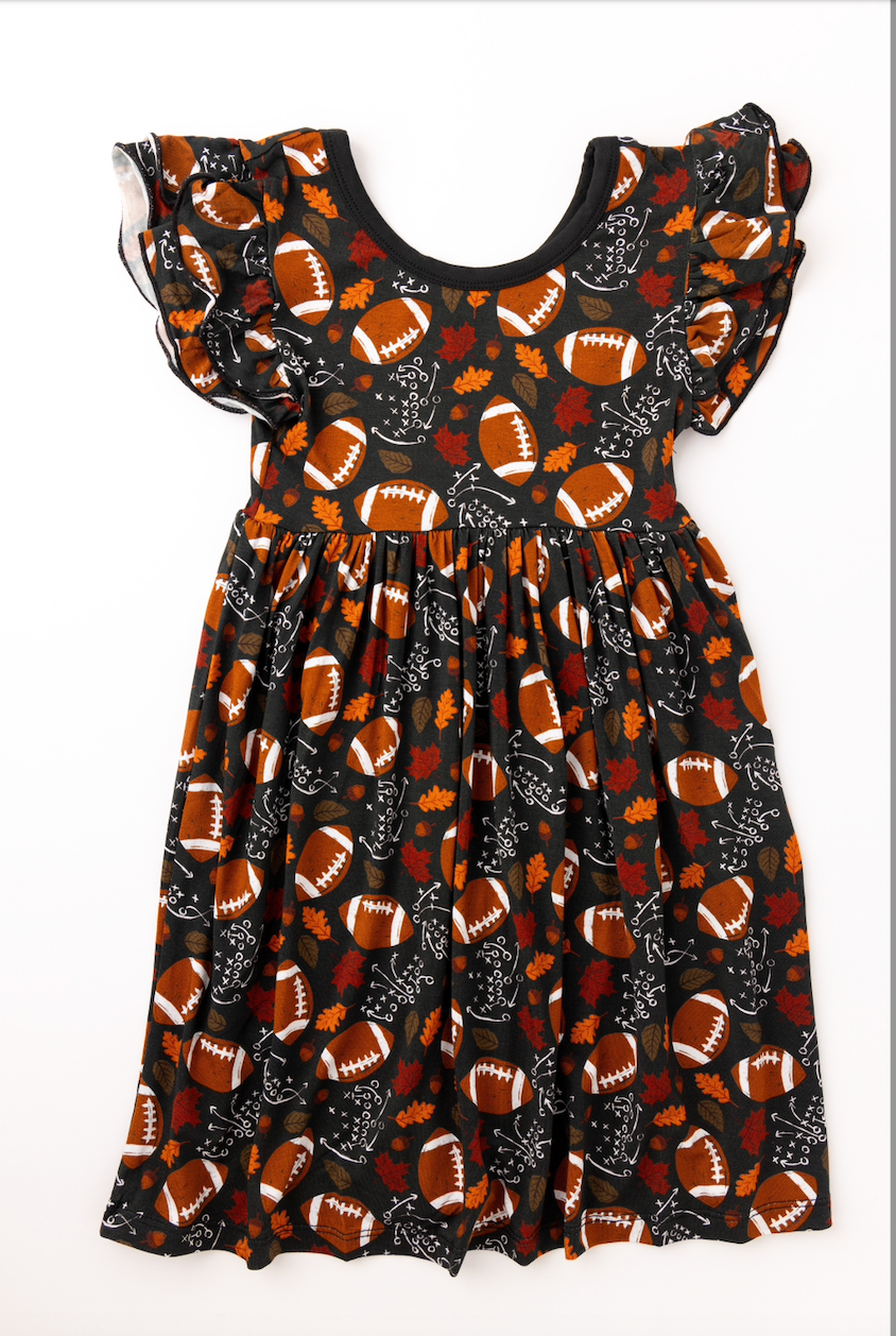 Bedtime Blitz Bamboo Twirl Dress