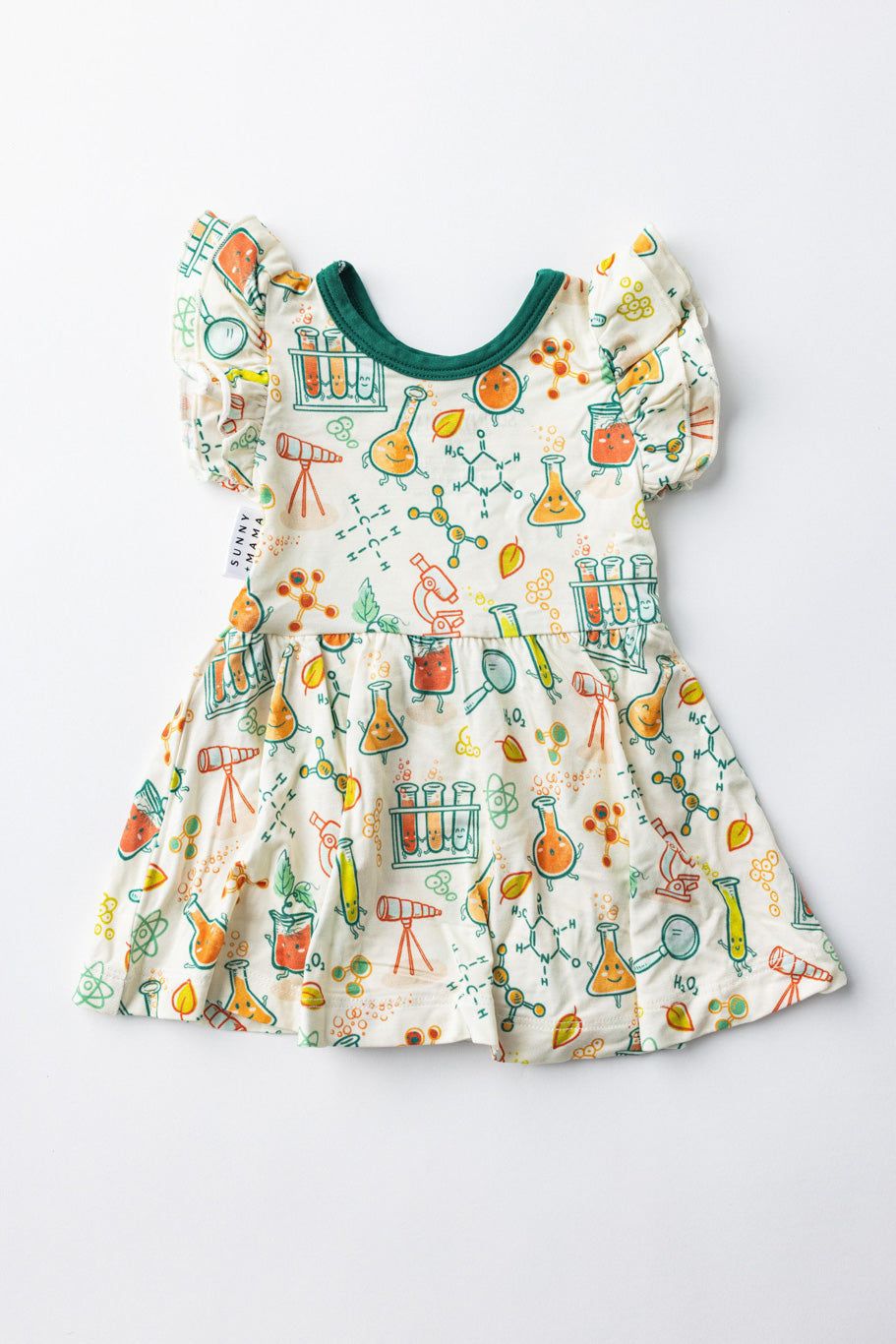 Jackson's Laboratory Twirl Dress w/ Bodysuit