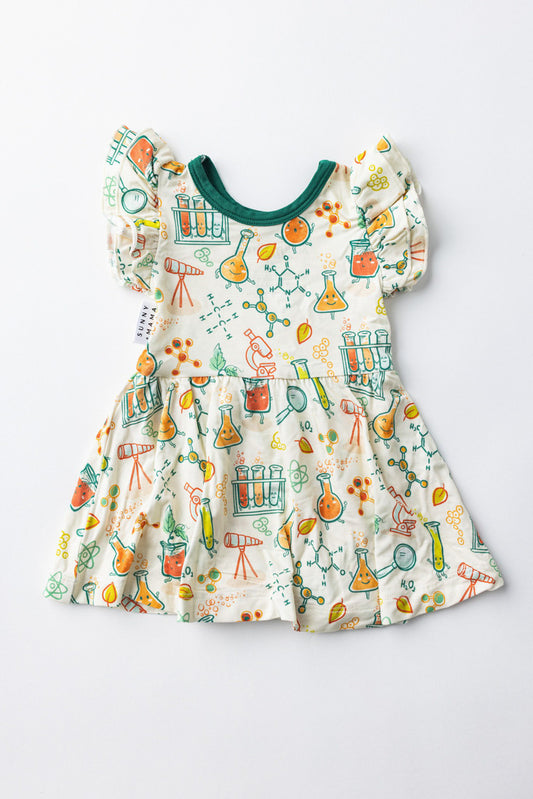 Jackson's Laboratory Twirl Dress w/ Bodysuit