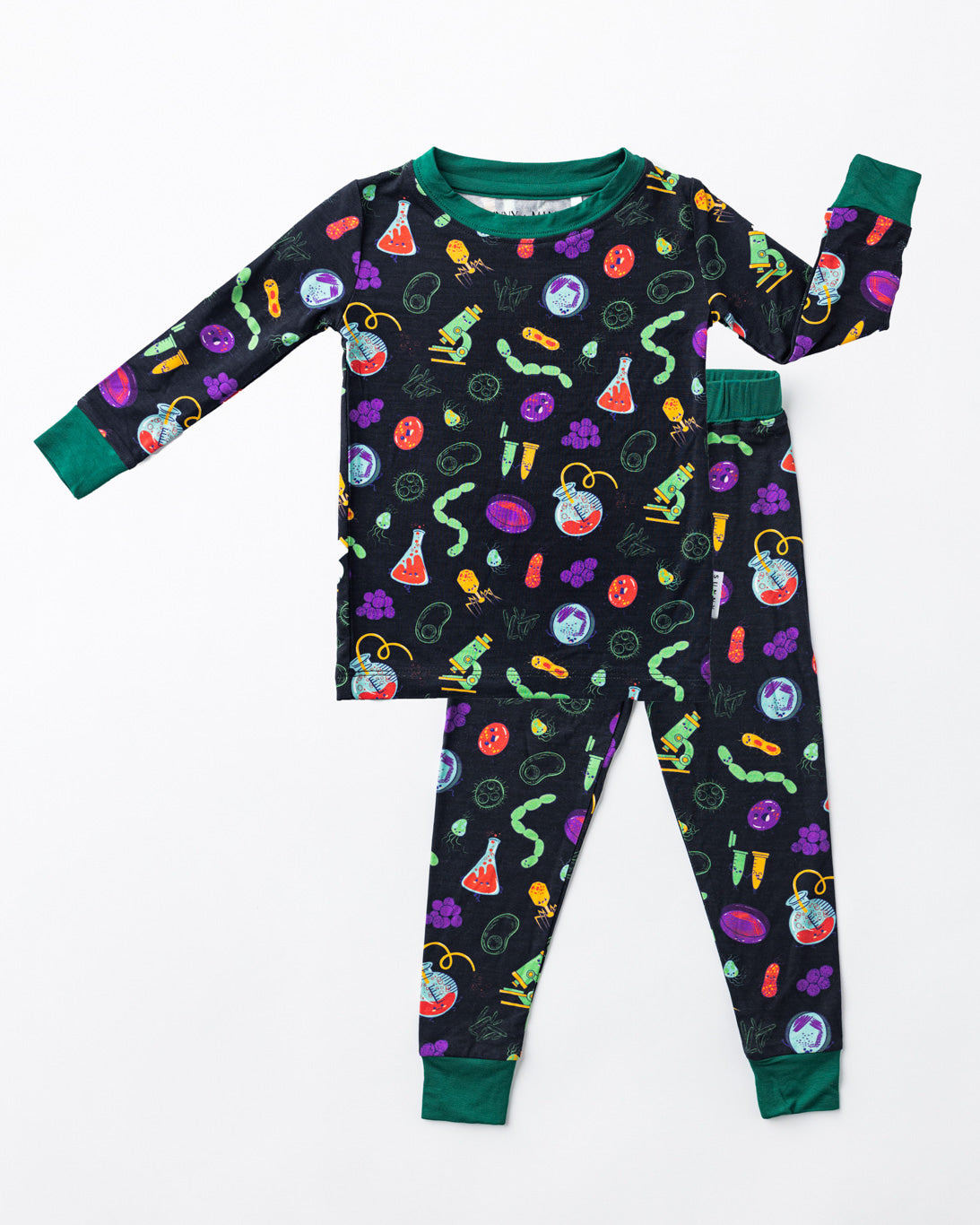 Going Viral Microbiology Two-Piece Pajama Set
