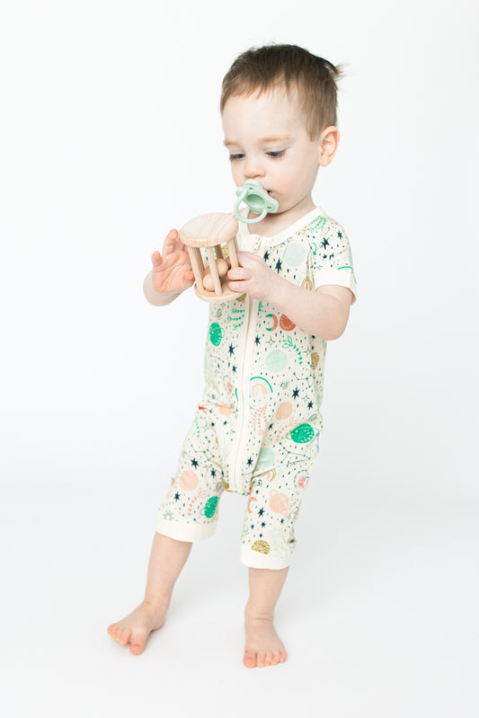 Good Morning Moons Bamboo Shortie