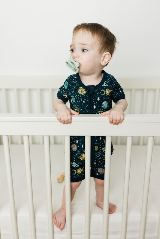 Goodnight Meteorite Bamboo Shortie