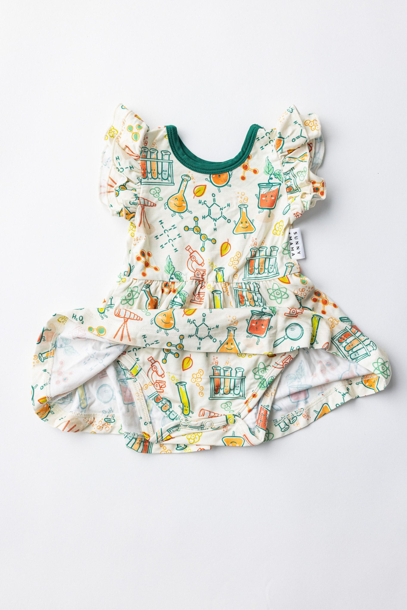 Jackson's Laboratory Twirl Dress w/ Bodysuit