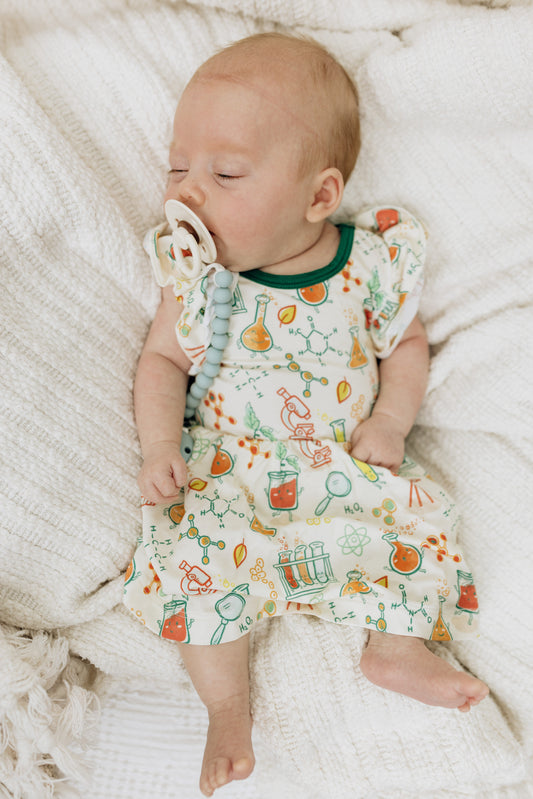 Jackson's Laboratory Twirl Dress w/ Bodysuit