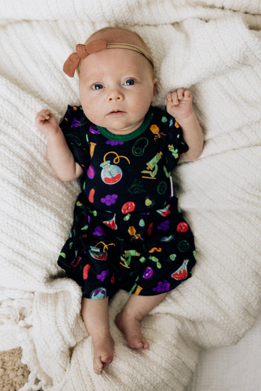 Going Viral Microbiology Twirl Dress w/ Bodysuit