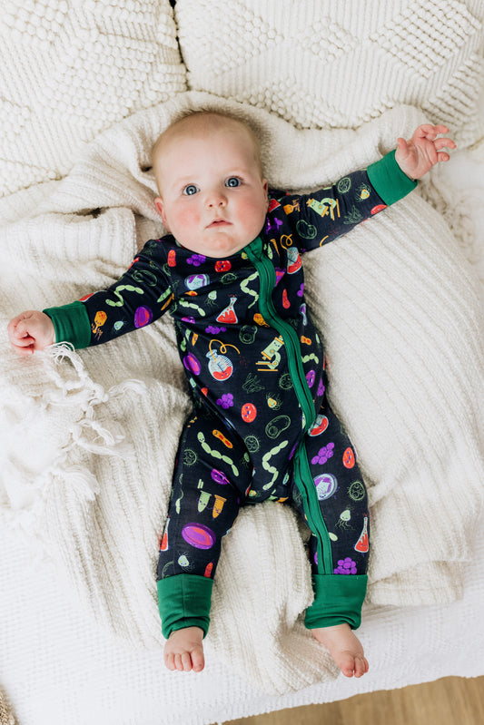 Going Viral Microbiology Bamboo Romper