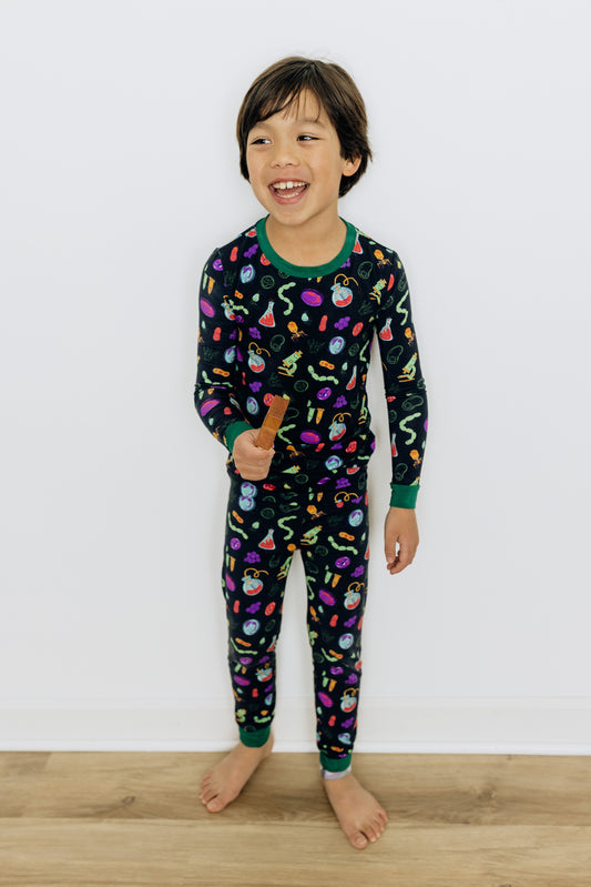 Going Viral Microbiology Two-Piece Pajama Set