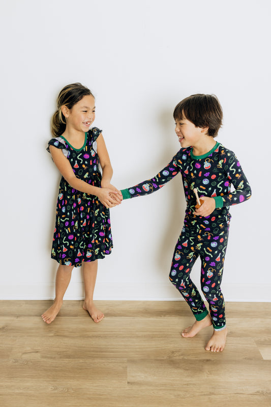 Going Viral Microbiology Two-Piece Pajama Set