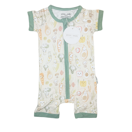 Vegetable Soiree Bamboo Shortie