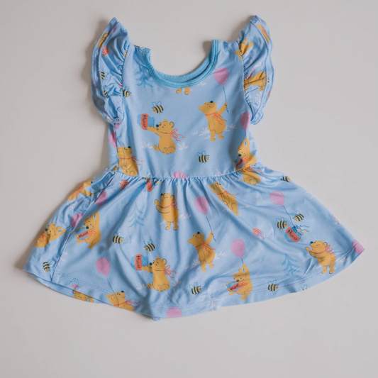 Winnie The Pooh Twirl Dress w/ Bodysuit
