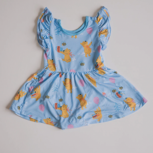 Winnie The Pooh Twirl Dress